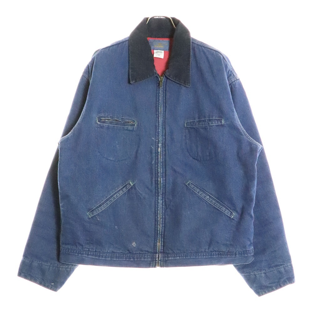 OSHKOSH(オシュコシュ) 70s VINTAGE DENIM JACKET IDEAL ジップ 裏地キルティング 中綿 デニムジャケット インディゴ 701-8212