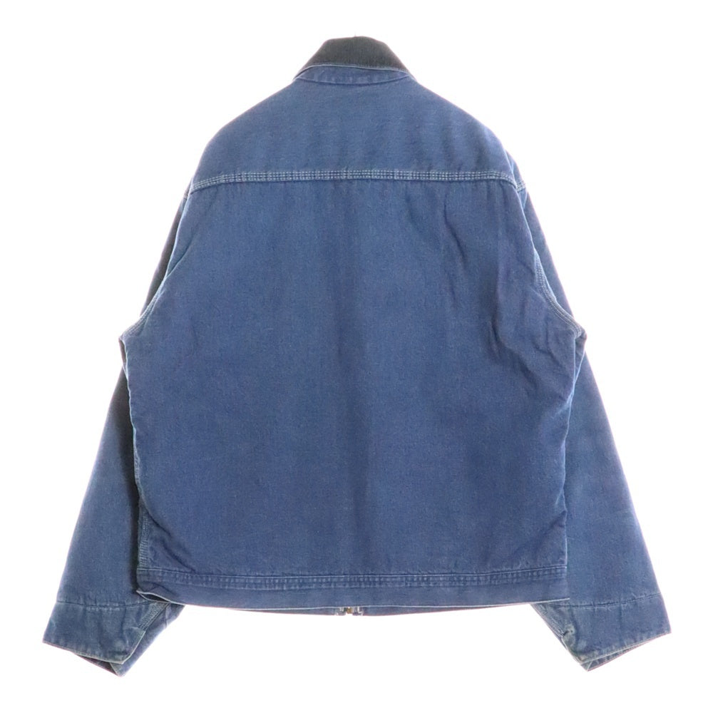 OSHKOSH(オシュコシュ) 70s VINTAGE DENIM JACKET IDEAL ジップ 裏地キルティング 中綿 デニムジャケット インディゴ 701-8212