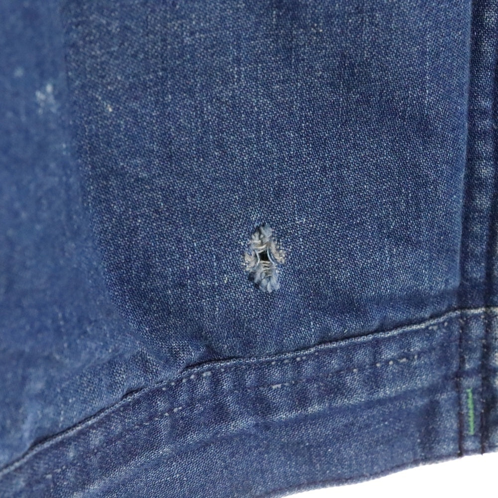 OSHKOSH(オシュコシュ) 70s VINTAGE DENIM JACKET IDEAL ジップ 裏地キルティング 中綿 デニムジャケット インディゴ 701-8212