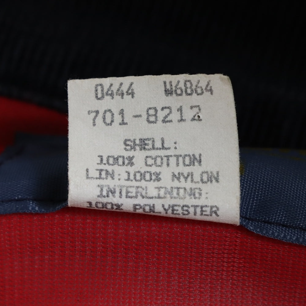 OSHKOSH(オシュコシュ) 70s VINTAGE DENIM JACKET IDEAL ジップ 裏地キルティング 中綿 デニムジャケット インディゴ 701-8212