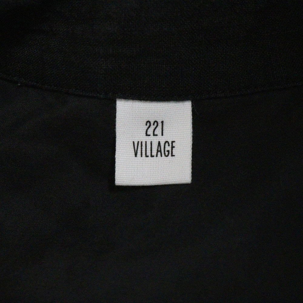 NO BRAND(ノーブランド) WHITELEY & SONS × 221 VILLAGE ホワイトリーアンドサンズ × ニーニーイチヴィレッジ リネンオールインワン オーバーオール ジャンプスーツ つなぎ 21SSH-V05