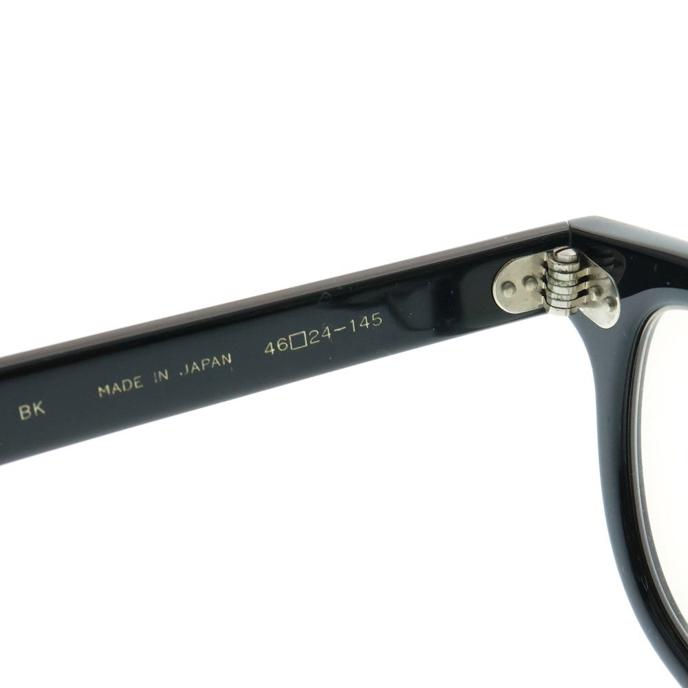 DIGNA classic(ディグナクラシック) DIGNA CLASSIC JIMMY 965 ウェリントン セルロイド メガネ サングラス ブラック/ブラウン