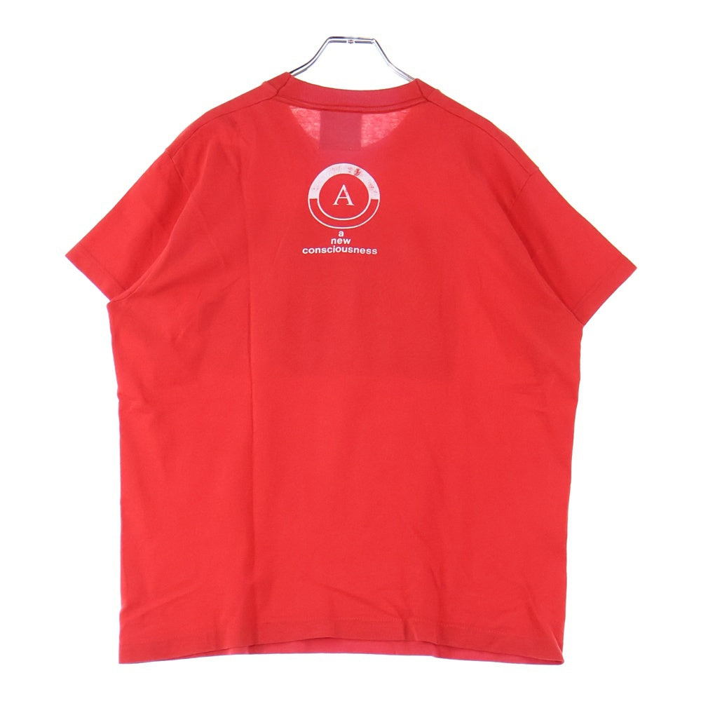 VINTAGE(ヴィンテージ) 90s ANARCHIC ADJUSTMENT AKIRA TEE アキラ 鉄雄 アナーキックアジャスメント 両面プリント半袖Tシャツ カットソー レッド