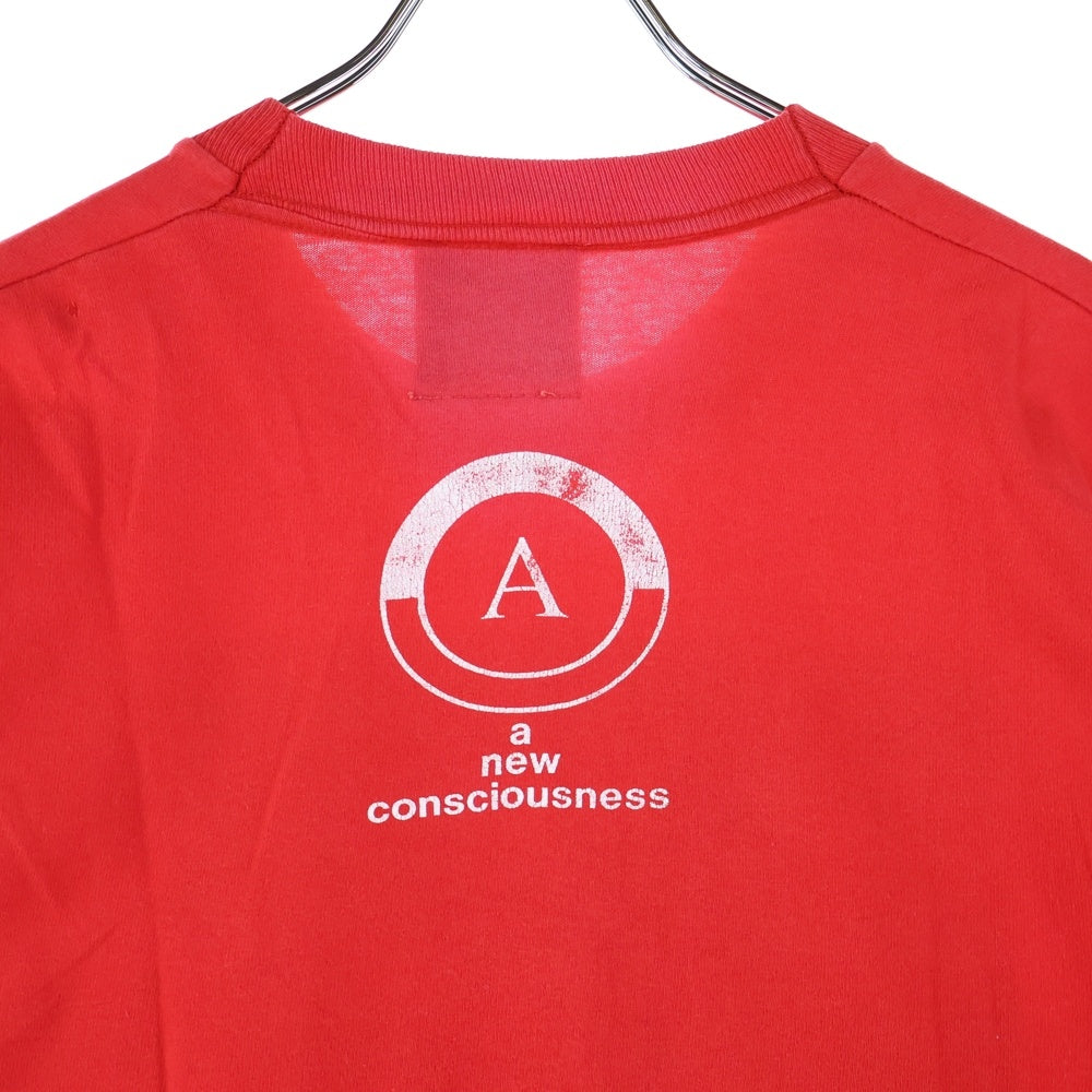 VINTAGE(ヴィンテージ) 90s ANARCHIC ADJUSTMENT AKIRA TEE アキラ 鉄雄 アナーキックアジャスメント 両面プリント半袖Tシャツ カットソー レッド