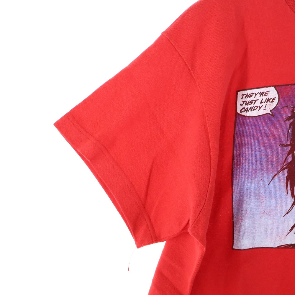 VINTAGE(ヴィンテージ) 90s ANARCHIC ADJUSTMENT AKIRA TEE アキラ 鉄雄 アナーキックアジャスメント 両面プリント半袖Tシャツ カットソー レッド