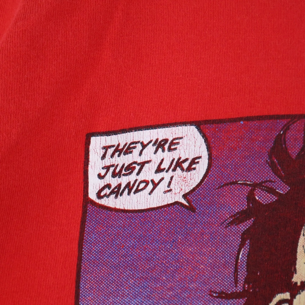 VINTAGE(ヴィンテージ) 90s ANARCHIC ADJUSTMENT AKIRA TEE アキラ 鉄雄 アナーキックアジャスメント 両面プリント半袖Tシャツ カットソー レッド