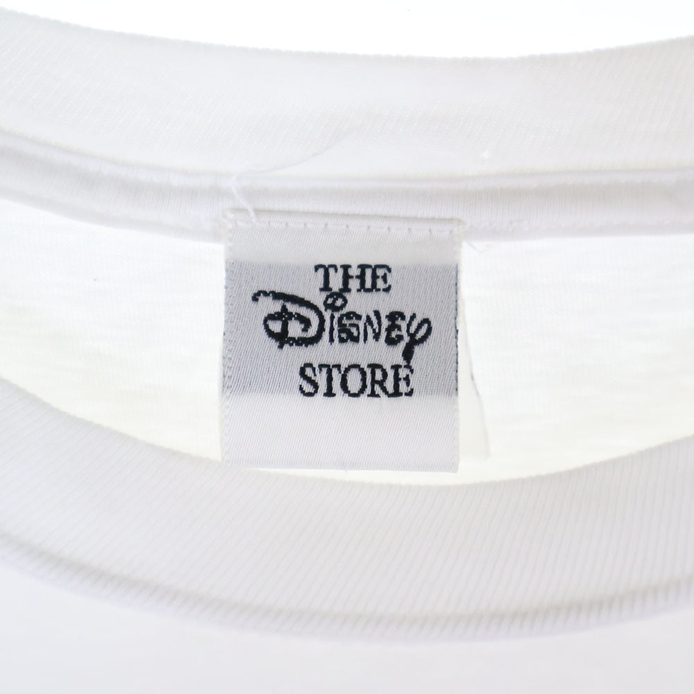 VINTAGE(ヴィンテージ) 90s Mickey Mouse Runaway Brain ランナウェイブレイン 両面プリント 半袖Tシャツ カットソー ホワイト