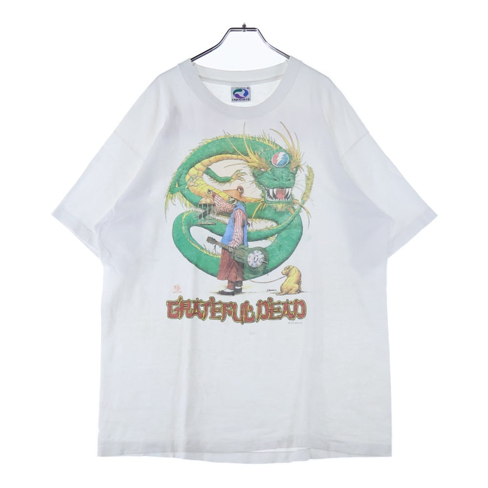 VINTAGE(ヴィンテージ) 90s GRATEFUL DEAD 1994 YEAR OF THE DOG TEE グレイトフルデッド 両面プリント半袖Tシャツ カットソー ホワイト