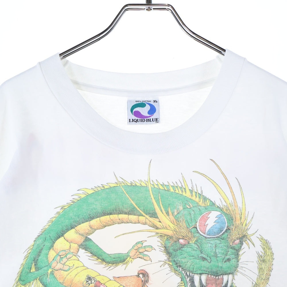 VINTAGE(ヴィンテージ) 90s GRATEFUL DEAD 1994 YEAR OF THE DOG TEE グレイトフルデッド 両面プリント半袖Tシャツ カットソー ホワイト
