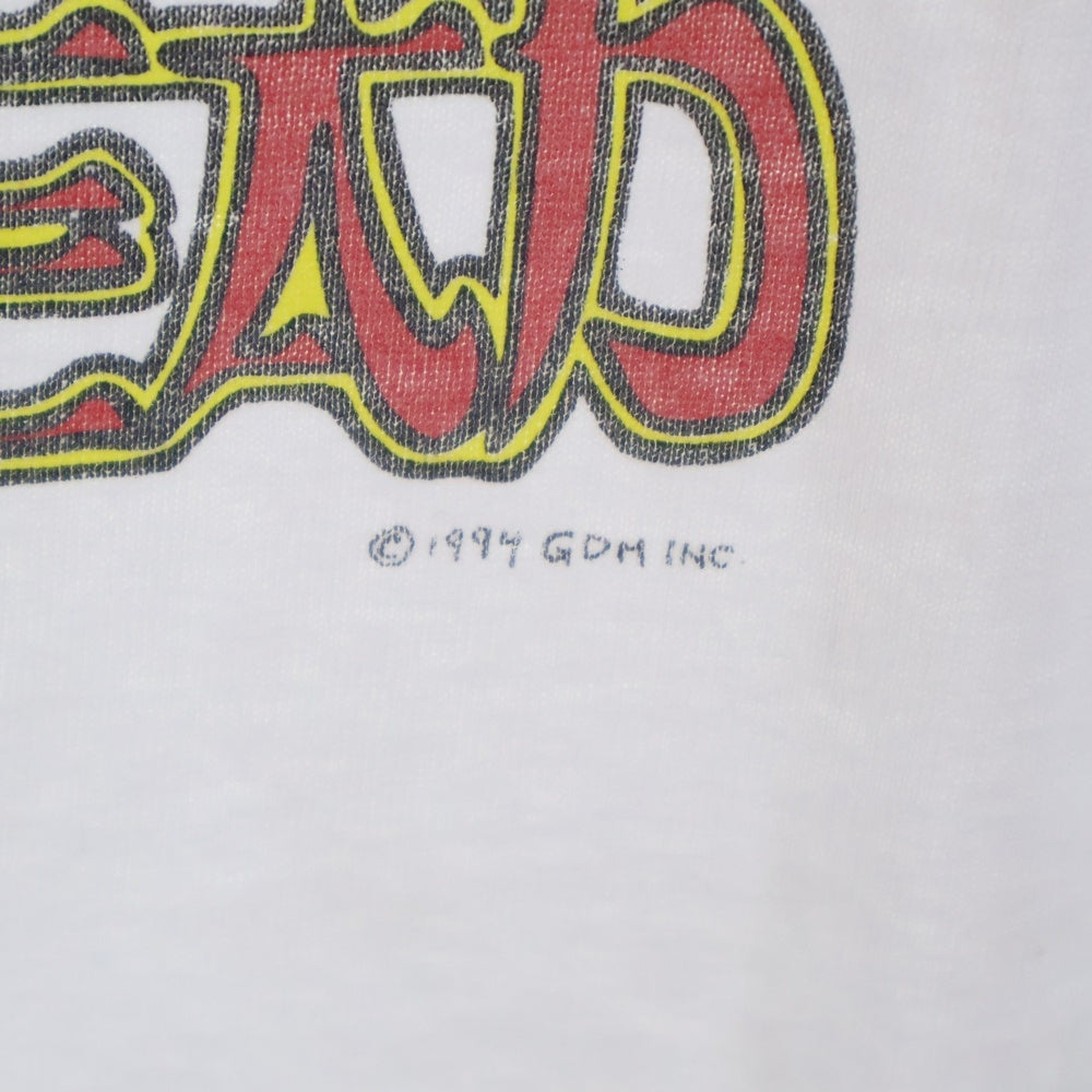VINTAGE(ヴィンテージ) 90s GRATEFUL DEAD 1994 YEAR OF THE DOG TEE グレイトフルデッド 両面プリント半袖Tシャツ カットソー ホワイト