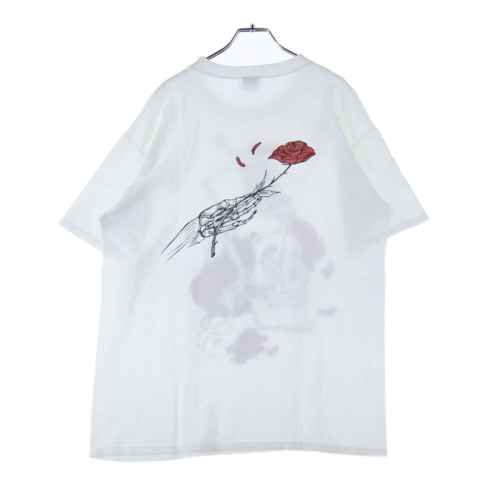 VINTAGE(ヴィンテージ) 90s GRATEFUL DEAD 1985 TEE グレイトフルデッド 両面プリント半袖Tシャツ カットソー ホワイト