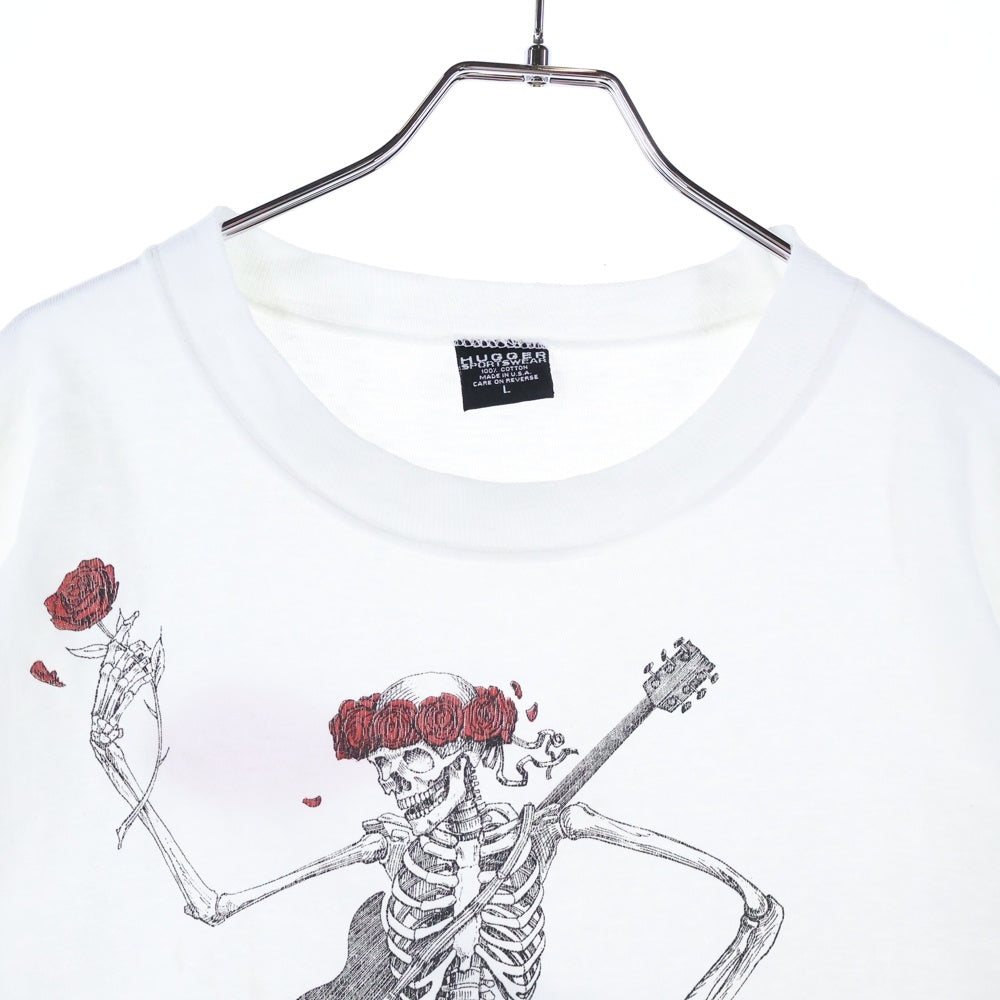 VINTAGE(ヴィンテージ) 90s GRATEFUL DEAD 1985 TEE グレイトフルデッド 両面プリント半袖Tシャツ カットソー ホワイト