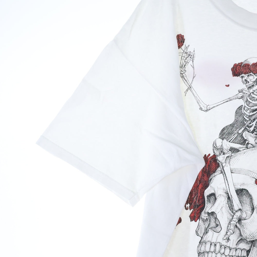 VINTAGE(ヴィンテージ) 90s GRATEFUL DEAD 1985 TEE グレイトフルデッド 両面プリント半袖Tシャツ カットソー ホワイト