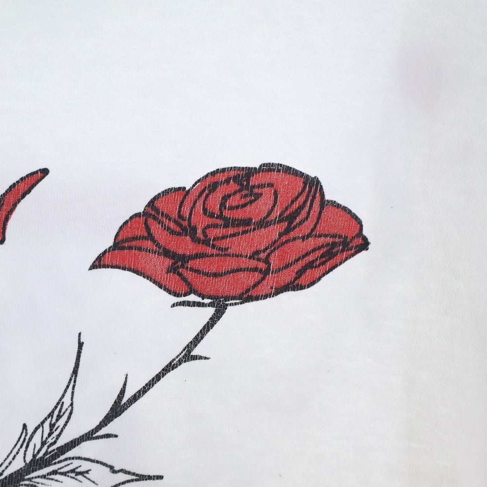 VINTAGE(ヴィンテージ) 90s GRATEFUL DEAD 1985 TEE グレイトフルデッド 両面プリント半袖Tシャツ カットソー ホワイト