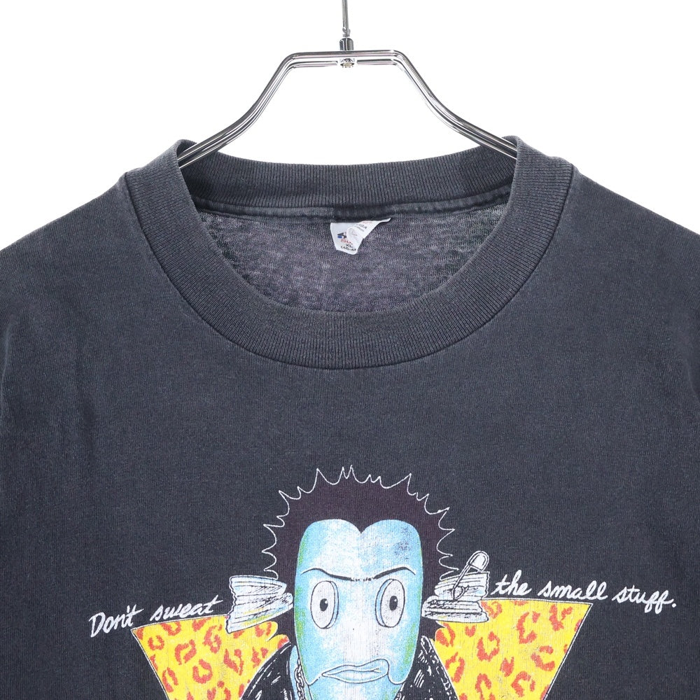 VINTAGE(ヴィンテージ) 90s SID VICIOUS TEE シドヴィシャス フロントプリント半袖Tシャツ カットソー ブラック
