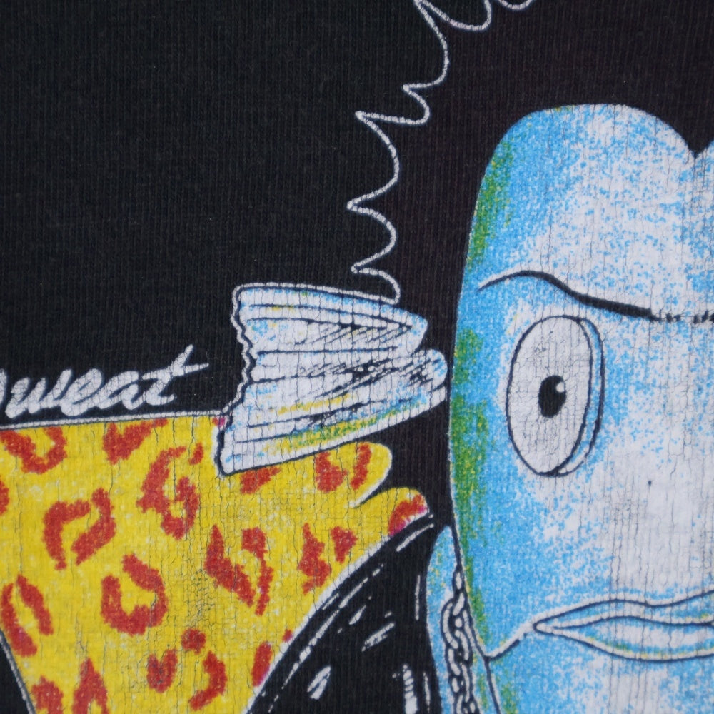 VINTAGE(ヴィンテージ) 90s SID VICIOUS TEE シドヴィシャス フロントプリント半袖Tシャツ カットソー ブラック