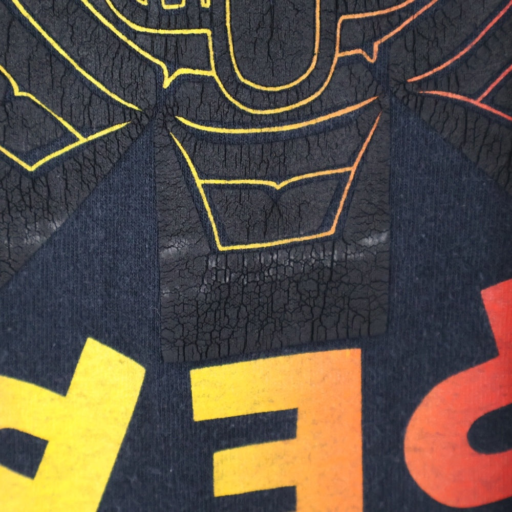 VINTAGE(ヴィンテージ) 90s RED HOT CHILI PEPPERS LS TEE レッドホットチリペッパーズ ブートレグ 両面プリント長袖Tシャツ 長袖カットソー ブラック