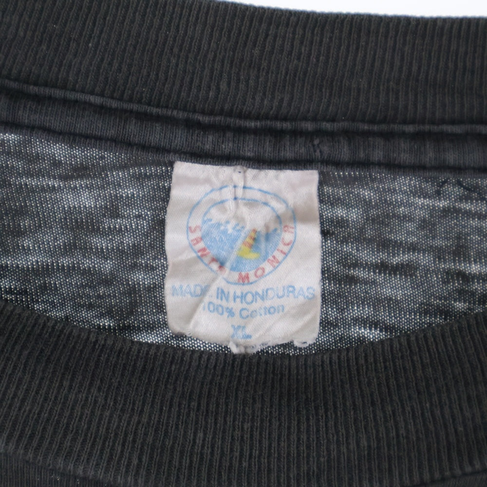 VINTAGE(ヴィンテージ) 90s JESUS CHRIST TEE キリスト フロントプリント半袖Tシャツ カットソー ブラック