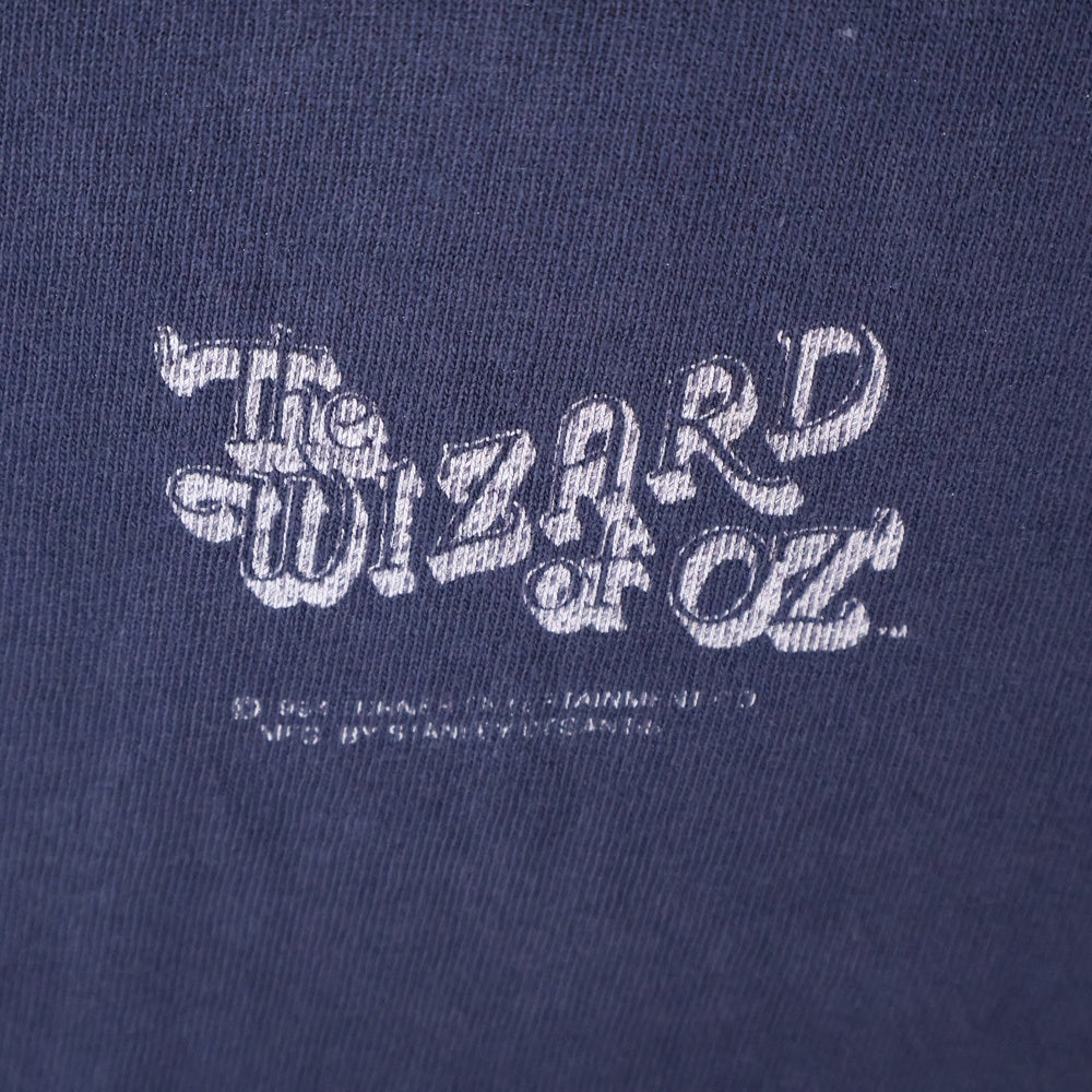 VINTAGE(ヴィンテージ) 90sTHE WIZARD OF OZ TEE オズの魔法使い 両面プリント半袖Tシャツ カットソー ネイビー