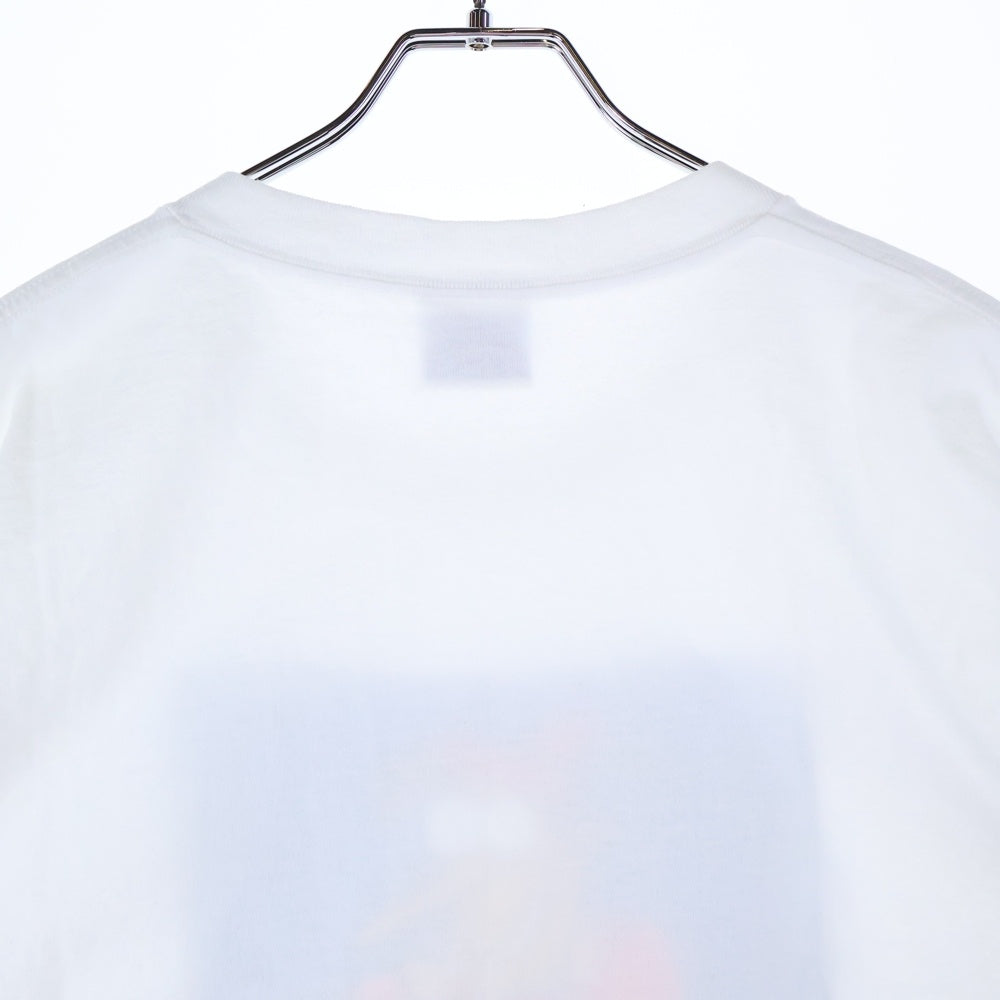 VINTAGE(ヴィンテージ) 90ー00s Mike Geters Pinocchio TEE ピノキオ フロントプリント半袖Tシャツ カットソー ホワイト