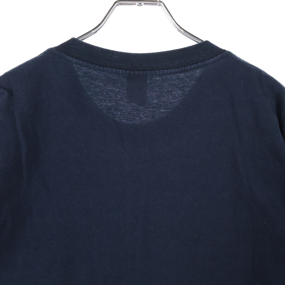 VINTAGE(ヴィンテージ) 90s USA製 MICKEY TEE ミッキーフロントプリント半袖Tシャツ カットソー ブラック