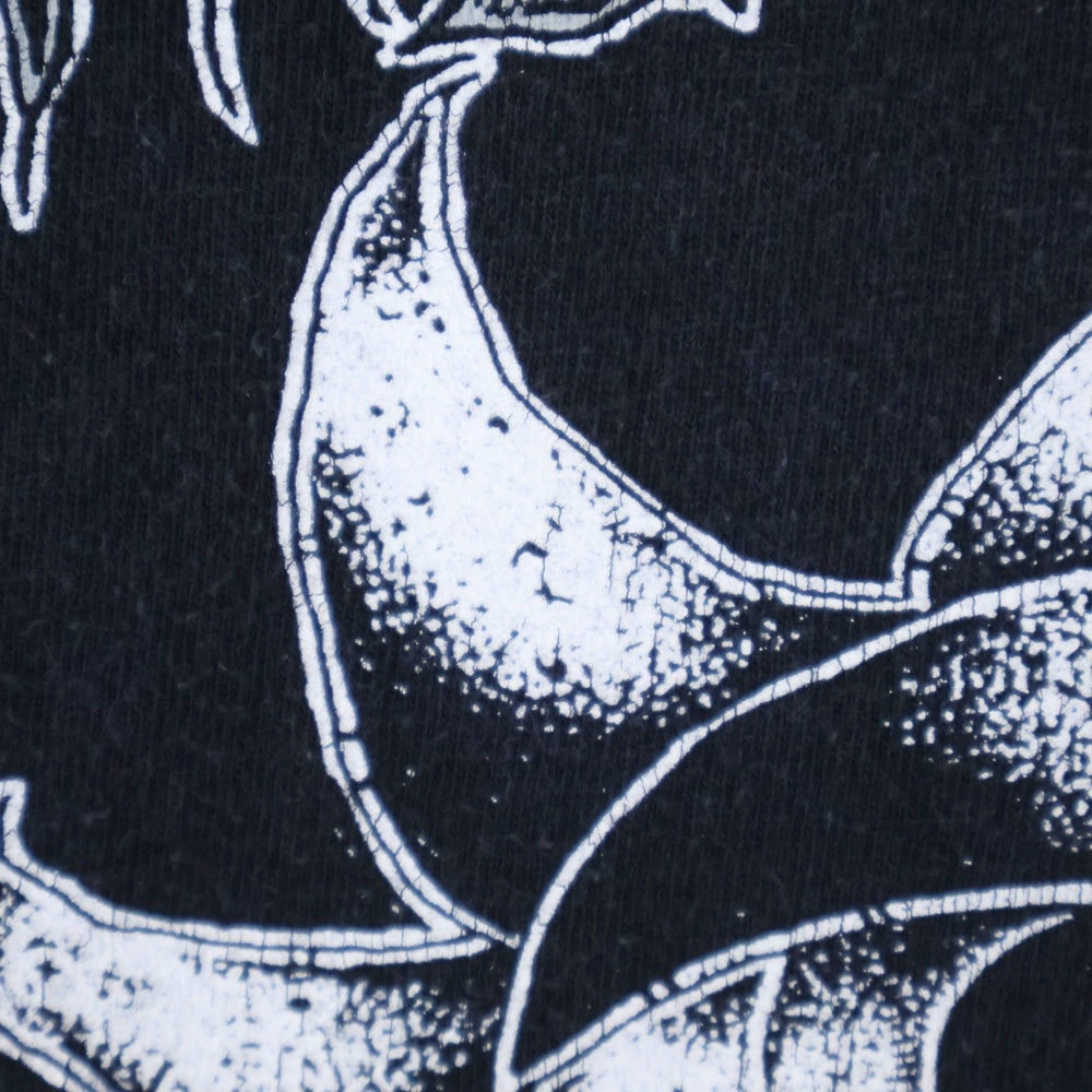 VINTAGE(ヴィンテージ) 90s CANDLEBOX TEE フロントプリント半袖Tシャツ カットソー ブラック