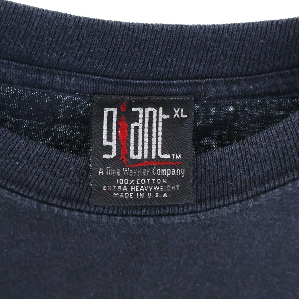 VINTAGE(ヴィンテージ) 90s CANDLEBOX TEE フロントプリント半袖Tシャツ カットソー ブラック