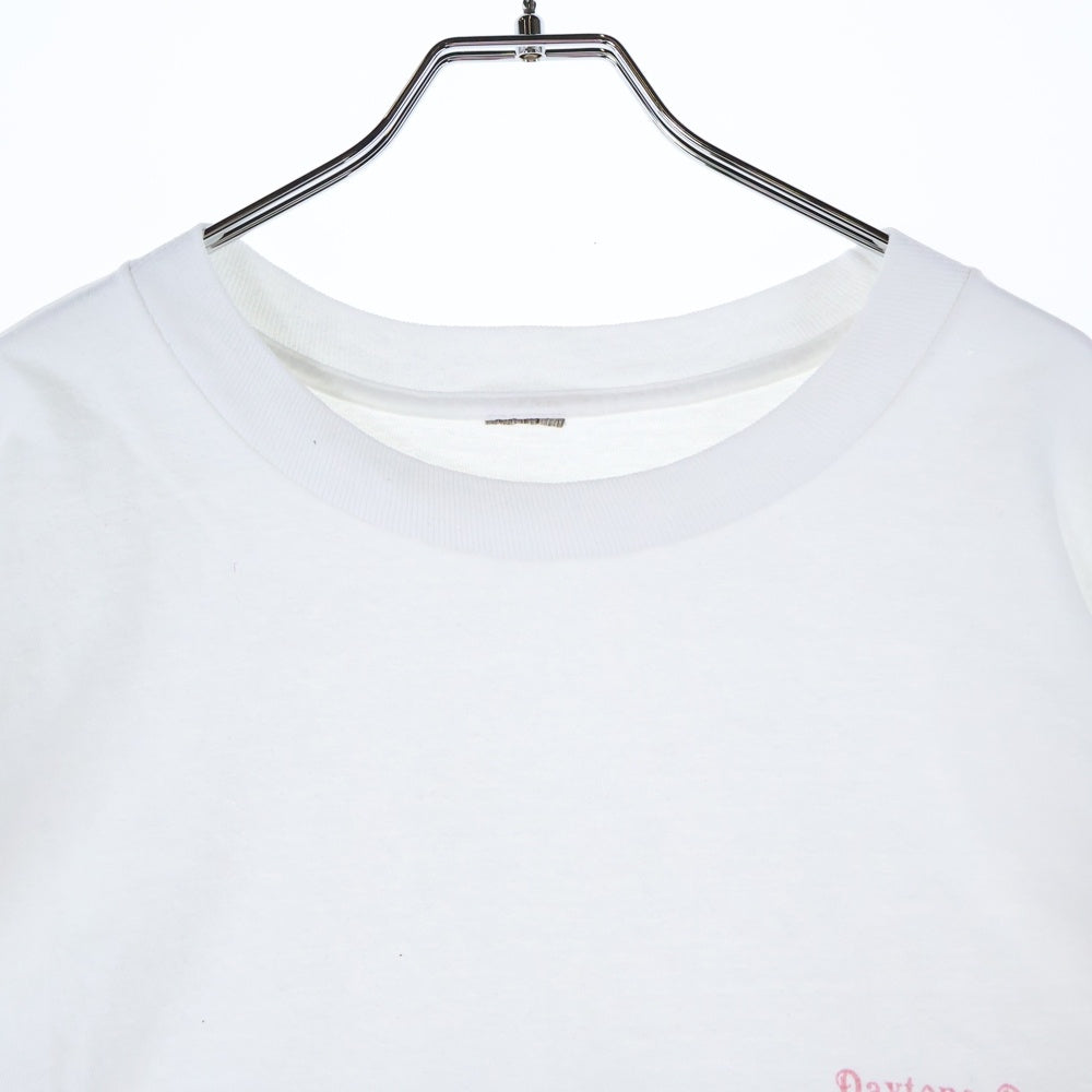 VINTAGE(ヴィンテージ) 90s MICKEY TEE ミッキー 両面プリント半袖Tシャツ カットソー ホワイト