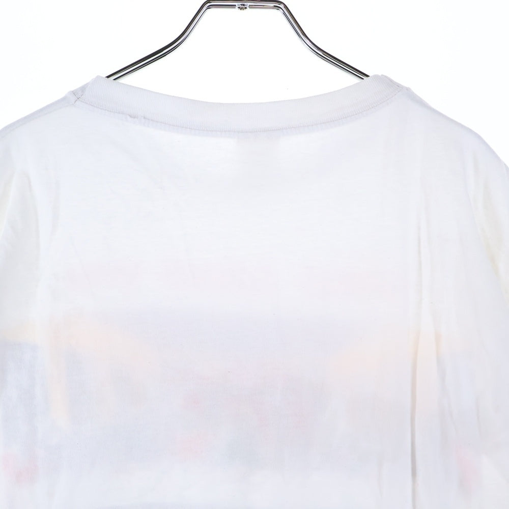 VINTAGE(ヴィンテージ) 90s Jesus Loves You TEE ジーザス 最後の晩餐 フロントプリント半袖Tシャツ カットソー ホワイト