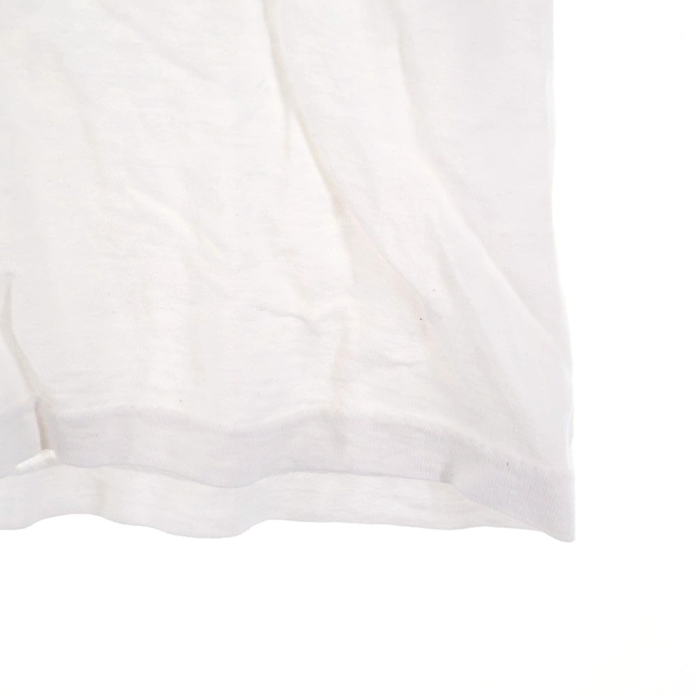 VINTAGE(ヴィンテージ) 90s Jesus Loves You TEE ジーザス 最後の晩餐 フロントプリント半袖Tシャツ カットソー ホワイト