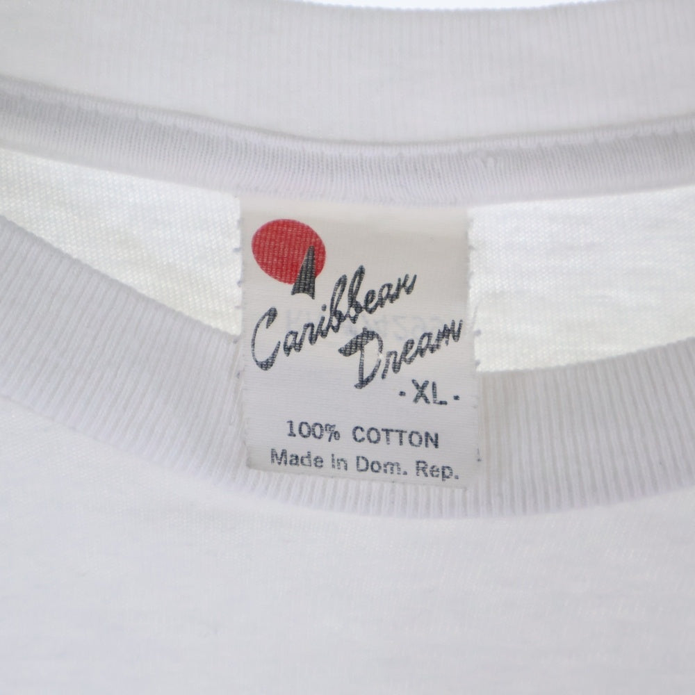 VINTAGE(ヴィンテージ) 90s Jesus Loves You TEE ジーザス 最後の晩餐 フロントプリント半袖Tシャツ カットソー ホワイト