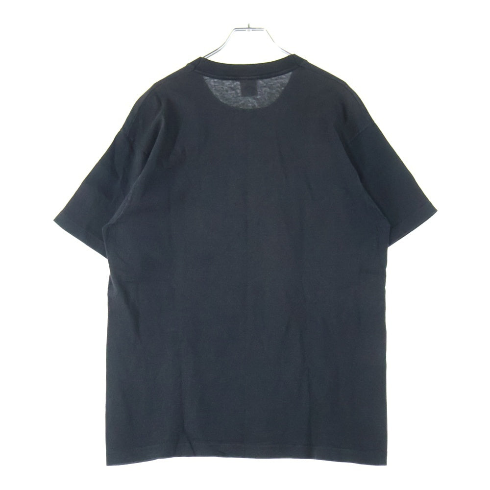 VINTAGE(ヴィンテージ) 90s ART TEE アート フロントプリント半袖Tシャツ カットソー ブラック