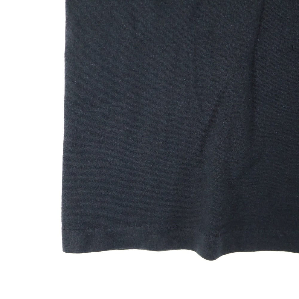 VINTAGE(ヴィンテージ) 90s ART TEE アート フロントプリント半袖Tシャツ カットソー ブラック