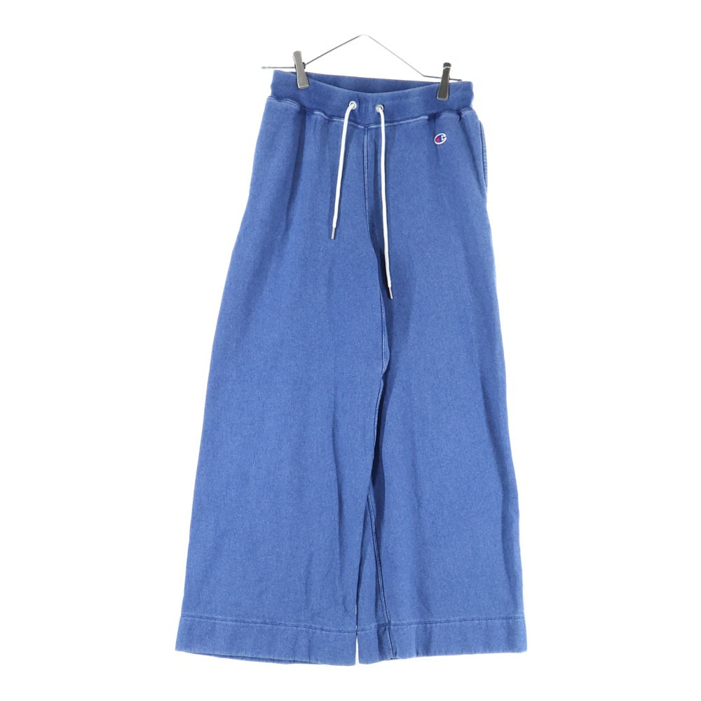 CHAMPION(チャンピオン) 18SS リバースウィーブワイドスウェットパンツ CW-M202 インディゴ