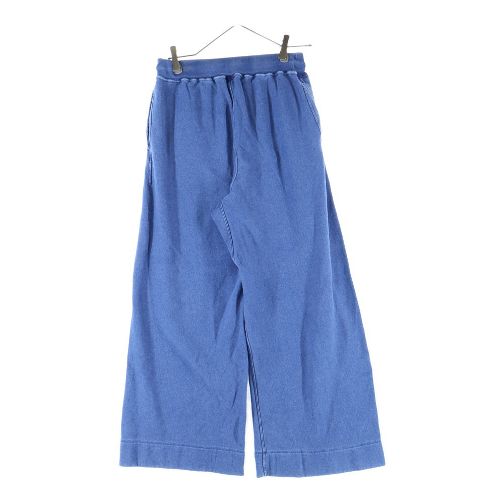 CHAMPION(チャンピオン) 18SS リバースウィーブワイドスウェットパンツ CW-M202 インディゴ