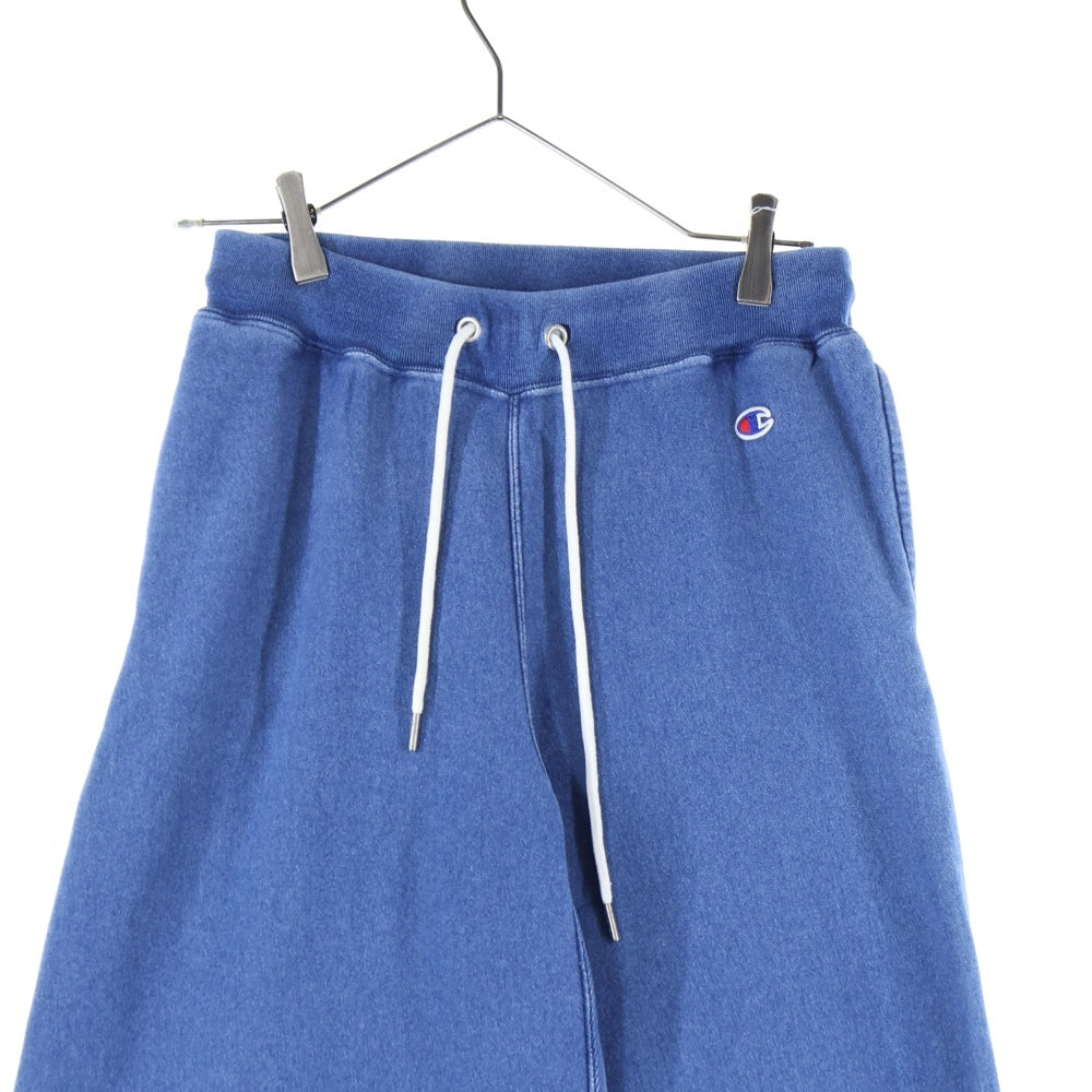 CHAMPION(チャンピオン) 18SS リバースウィーブワイドスウェットパンツ CW-M202 インディゴ