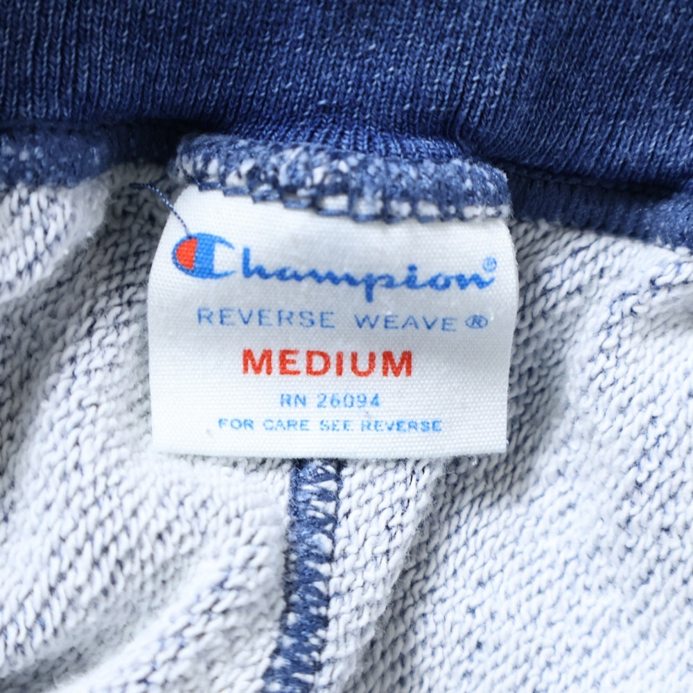 CHAMPION(チャンピオン) 18SS リバースウィーブワイドスウェットパンツ CW-M202 インディゴ
