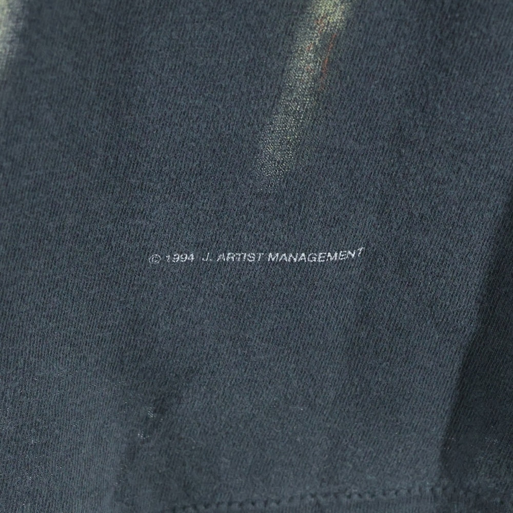 VINTAGE(ヴィンテージ) 90s NINE INCH NAILS THE DOWNWARD SPIRAL ナインインチネイルズ ダウンワードスパイラル 半袖Tシャツ バンT ブラック