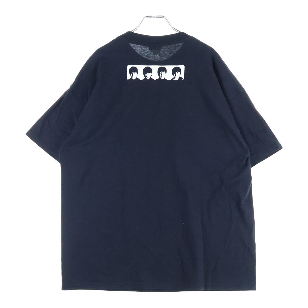 VINTAGE(ヴィンテージ) 90s THE BEATLES ビートルズ Tシャツ 半袖カットソー ブラック