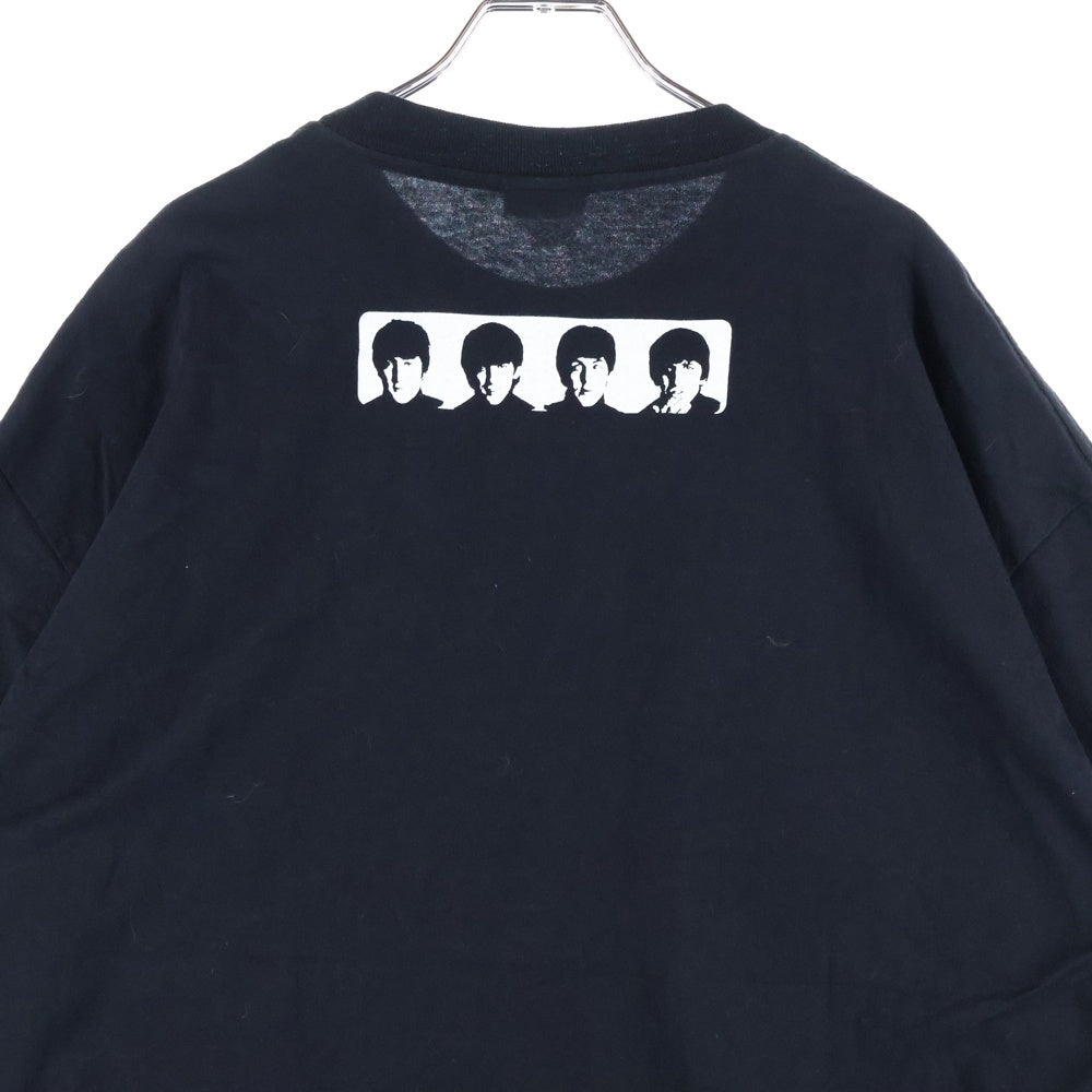 VINTAGE(ヴィンテージ) 90s THE BEATLES ビートルズ Tシャツ 半袖カットソー ブラック