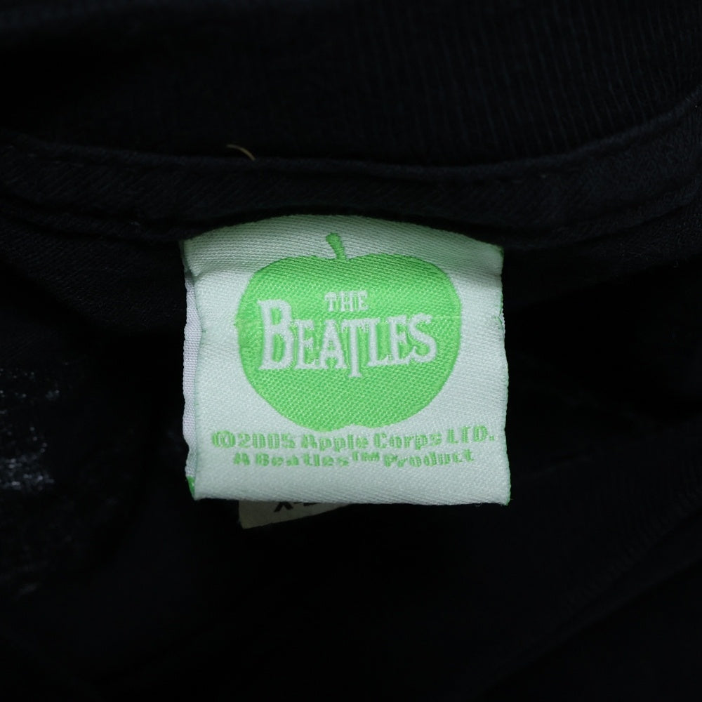 VINTAGE(ヴィンテージ) 90s THE BEATLES ビートルズ Tシャツ 半袖カットソー ブラック