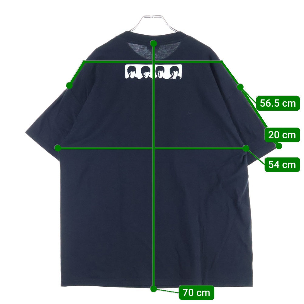 VINTAGE(ヴィンテージ) 90s THE BEATLES ビートルズ Tシャツ 半袖カットソー ブラック