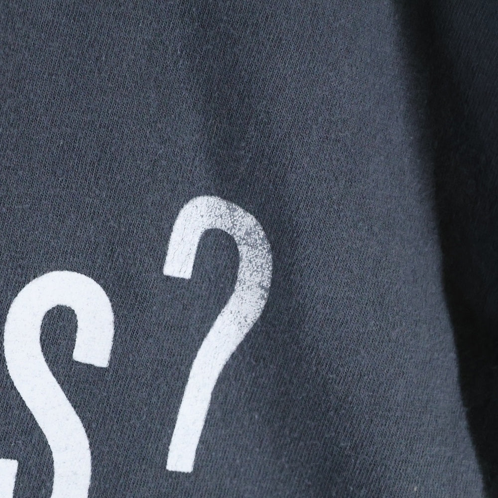 VINTAGE(ヴィンテージ) 00s GOT JESUS? ジーザス メッセージ プリント Tシャツ 半袖カットソー グレー