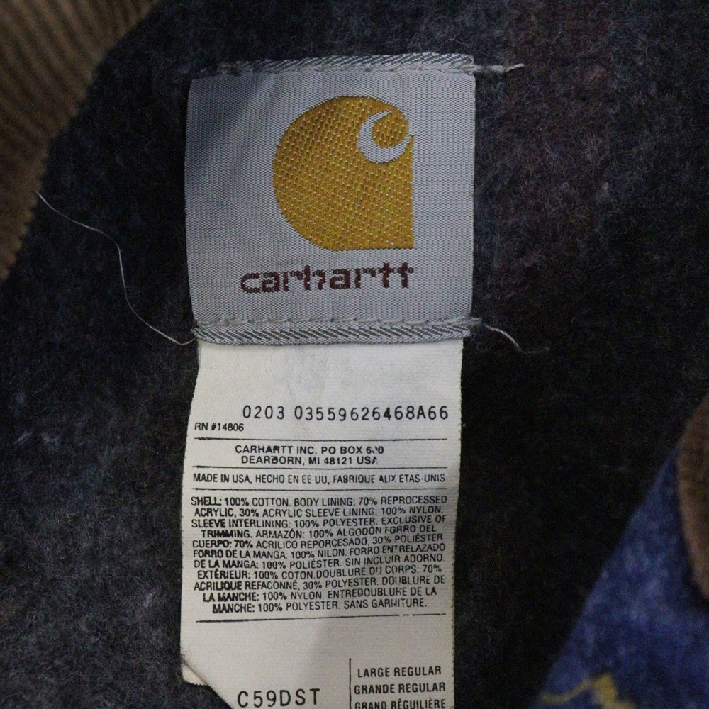 CARHARTT(カーハート) 00s ミシガンチョア デニム ジャケット インディゴ
