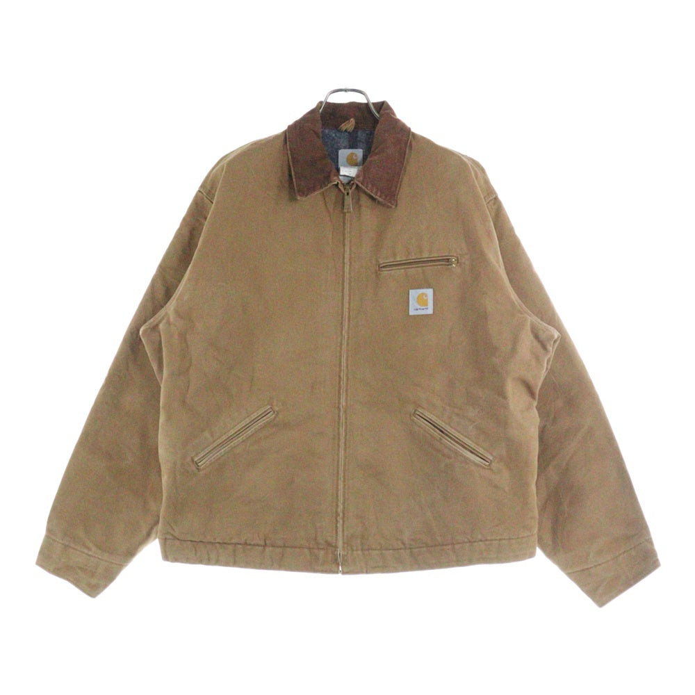 CARHARTT(カーハート) 00s デトロイト コットン ダック ジャケット キャメル