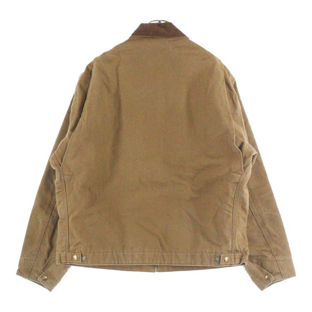 CARHARTT(カーハート) 00s デトロイト コットン ダック ジャケット キャメル