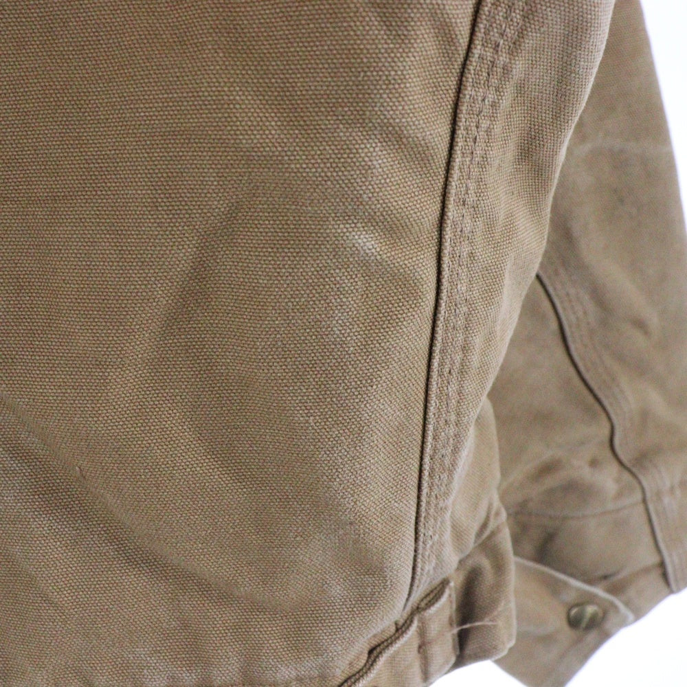 CARHARTT(カーハート) 00s デトロイト コットン ダック ジャケット キャメル