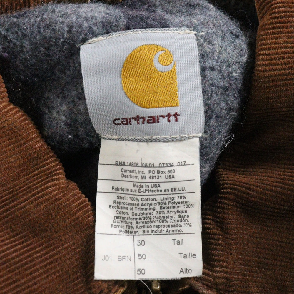 CARHARTT(カーハート) 00s デトロイト コットン ダック ジャケット キャメル