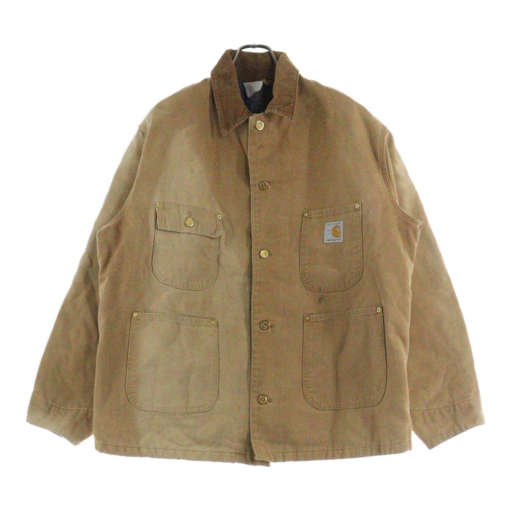 CARHARTT(カーハート) 80s ミシガンチョア コットンダッグ ジャケット ベージュ