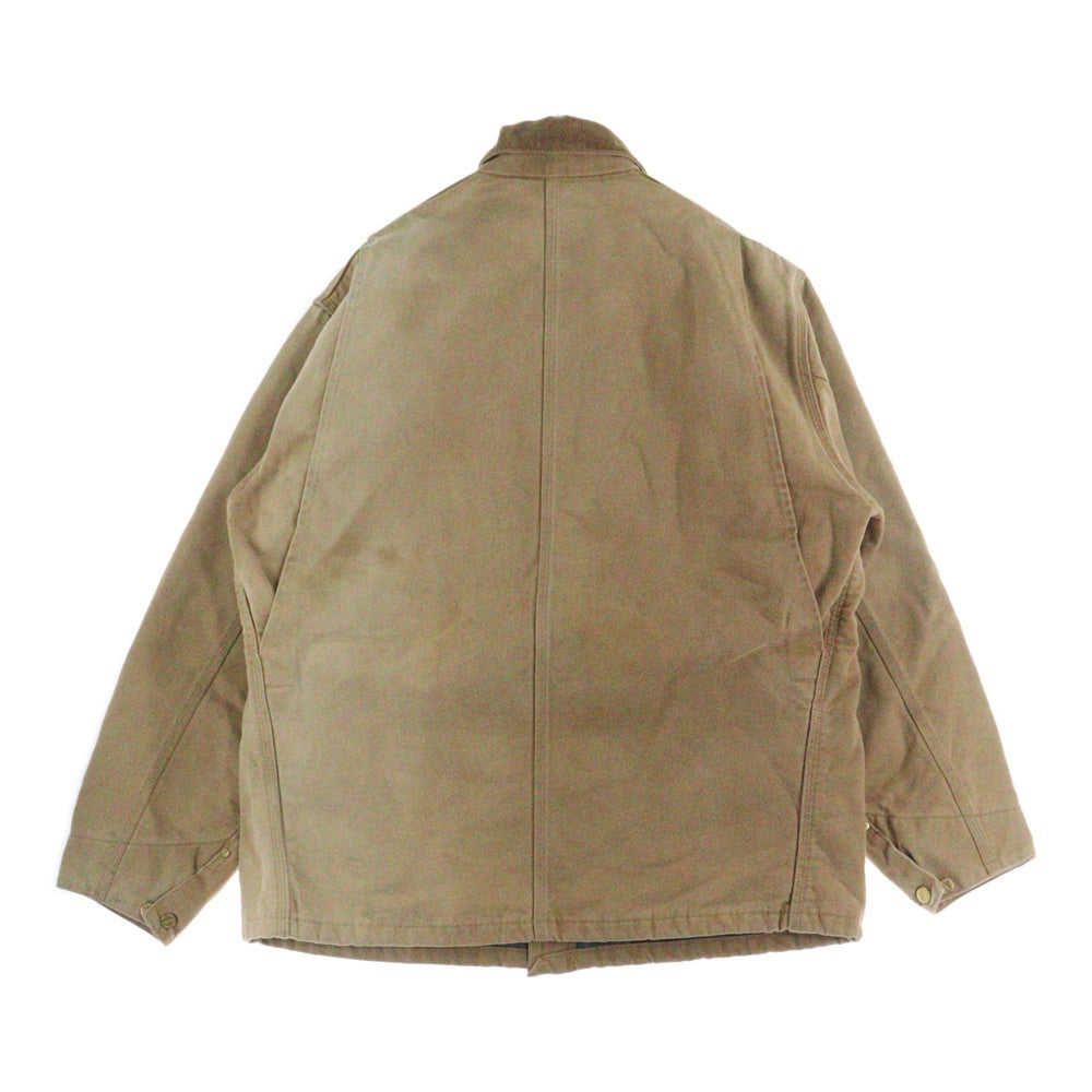 CARHARTT(カーハート) 80s ミシガンチョア コットンダッグ ジャケット ベージュ